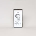Toilet Paper Patent | Wood Sign - WilliamRaeDesigns