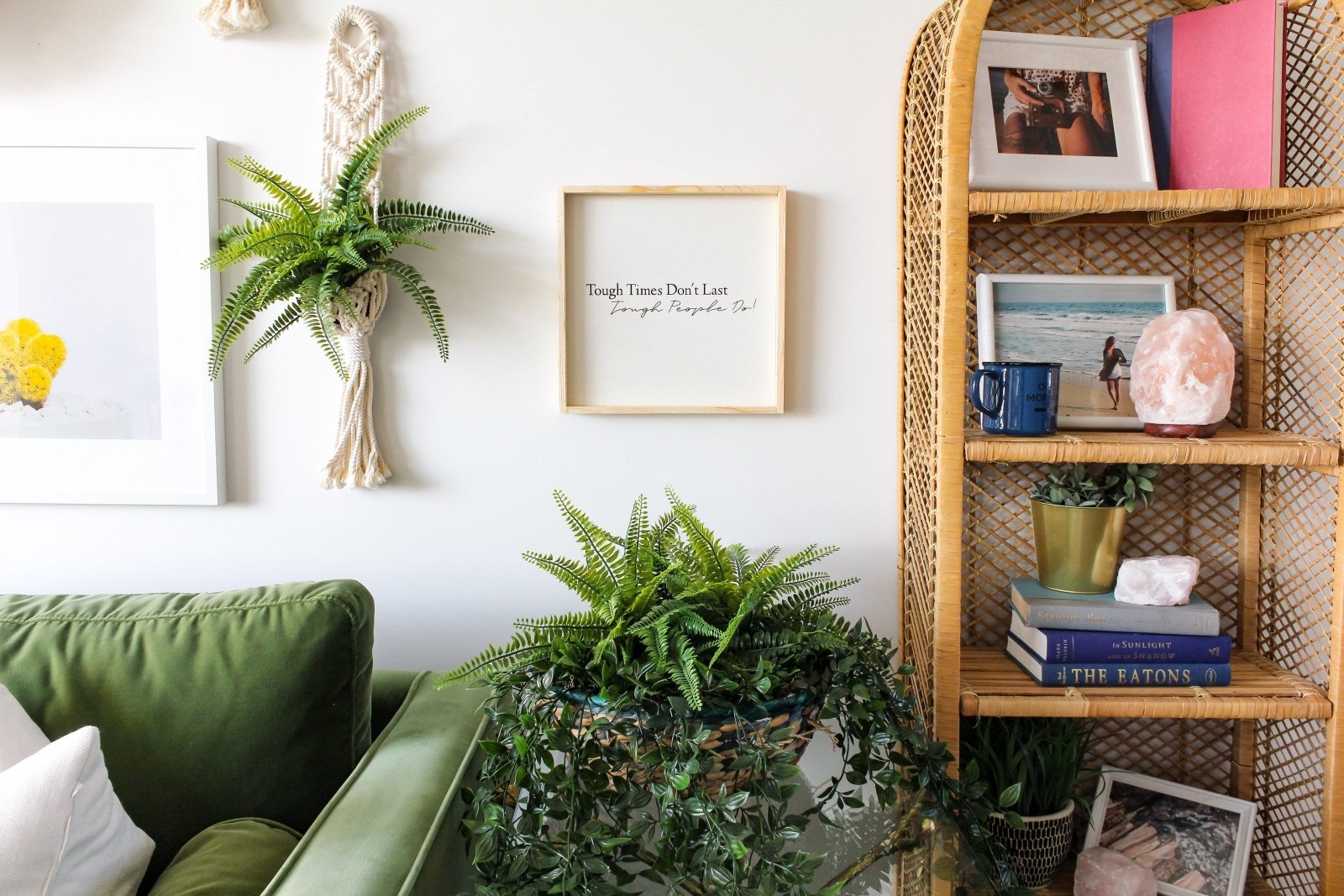 Tough Times Don't Last Tough People Do - WilliamRaeDesigns