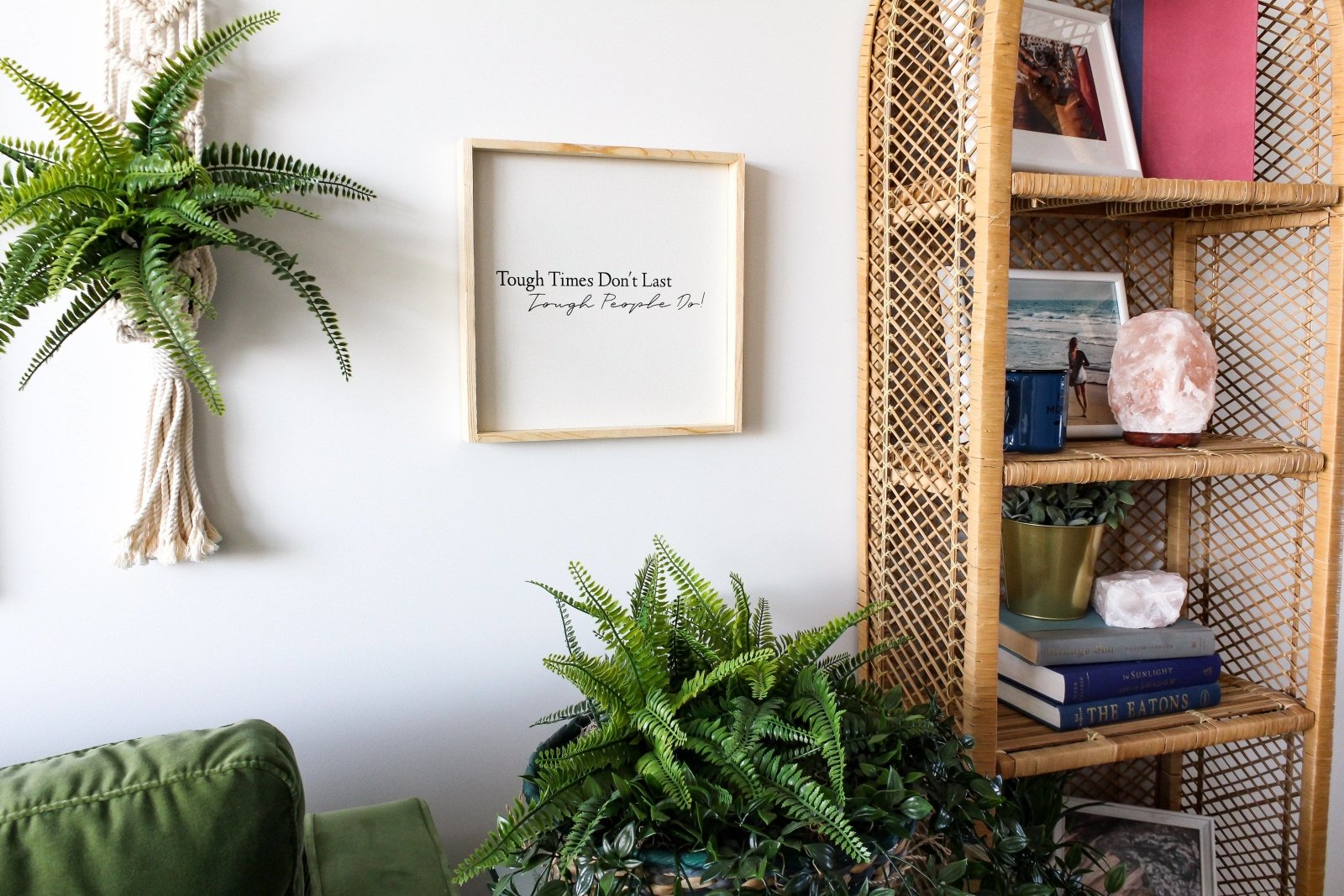 Tough Times Don't Last Tough People Do - WilliamRaeDesigns