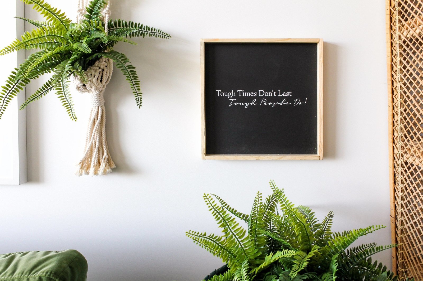 Tough Times Don't Last Tough People Do - WilliamRaeDesigns