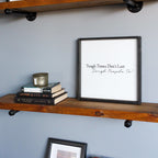 Tough Times Don't Last Tough People Do - WilliamRaeDesigns