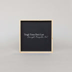 Tough Times Don't Last Tough People Do - WilliamRaeDesigns