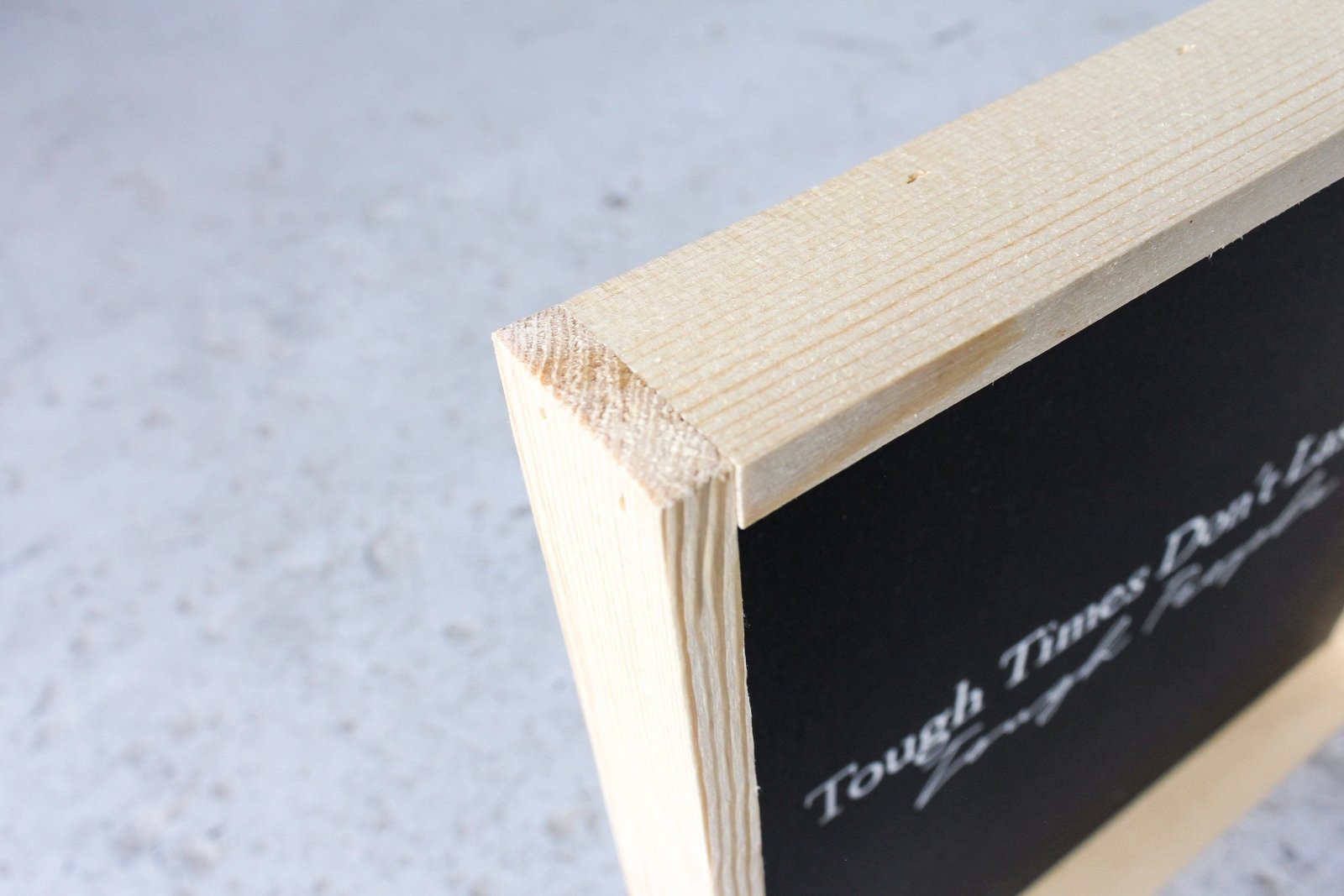 Tough Times Don't Last Tough People Do - WilliamRaeDesigns