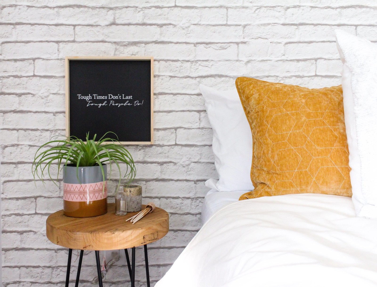 Tough Times Don't Last Tough People Do - WilliamRaeDesigns