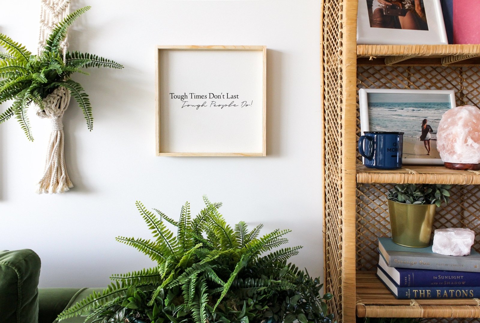 Tough Times Don't Last Tough People Do - WilliamRaeDesigns