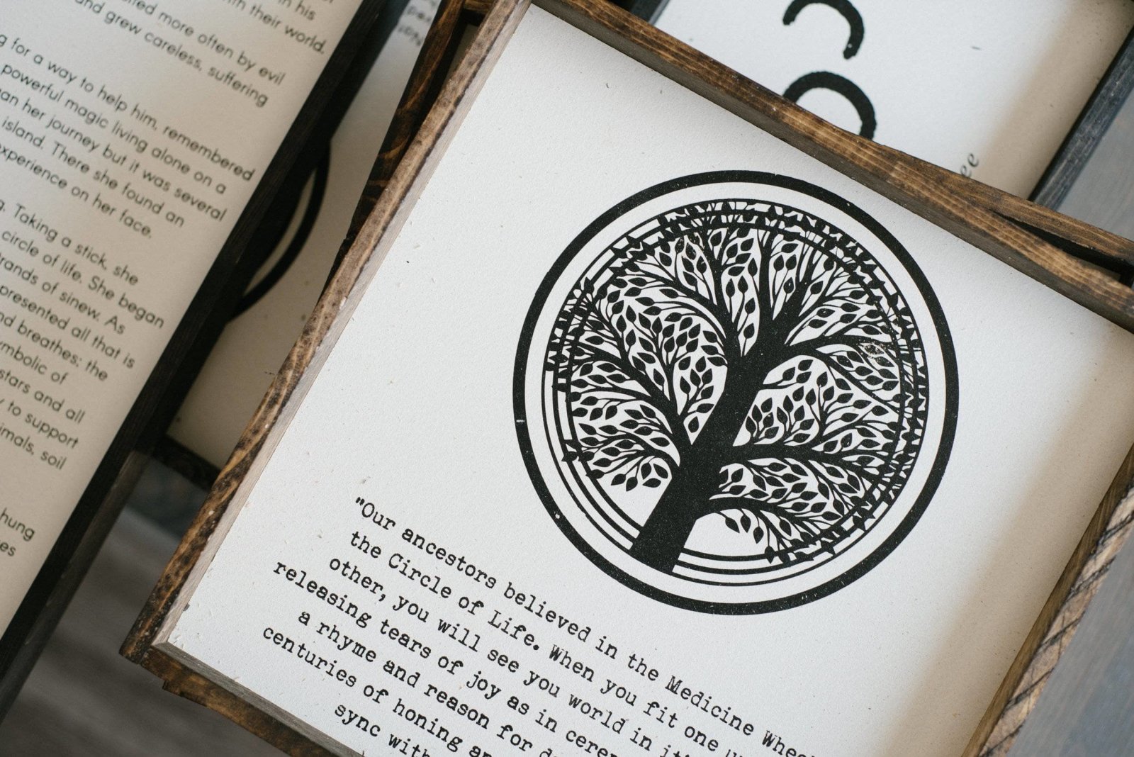Tree of Life | Wood Sign - WilliamRaeDesigns