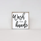 Wash Your Hands | Wood Sign - WilliamRaeDesigns