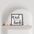 Wash Your Hands | Wood Sign - WilliamRaeDesigns