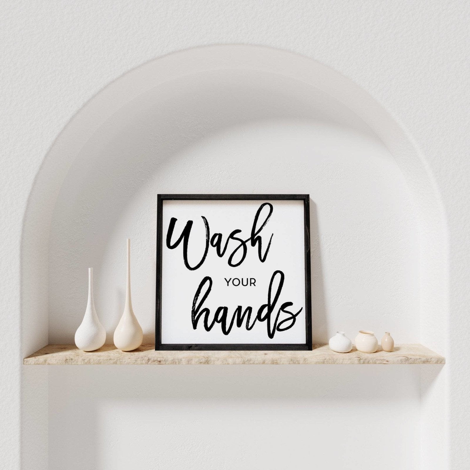 Wash Your Hands | Wood Sign - WilliamRaeDesigns