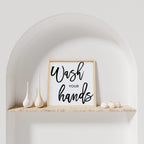 Wash Your Hands | Wood Sign - WilliamRaeDesigns