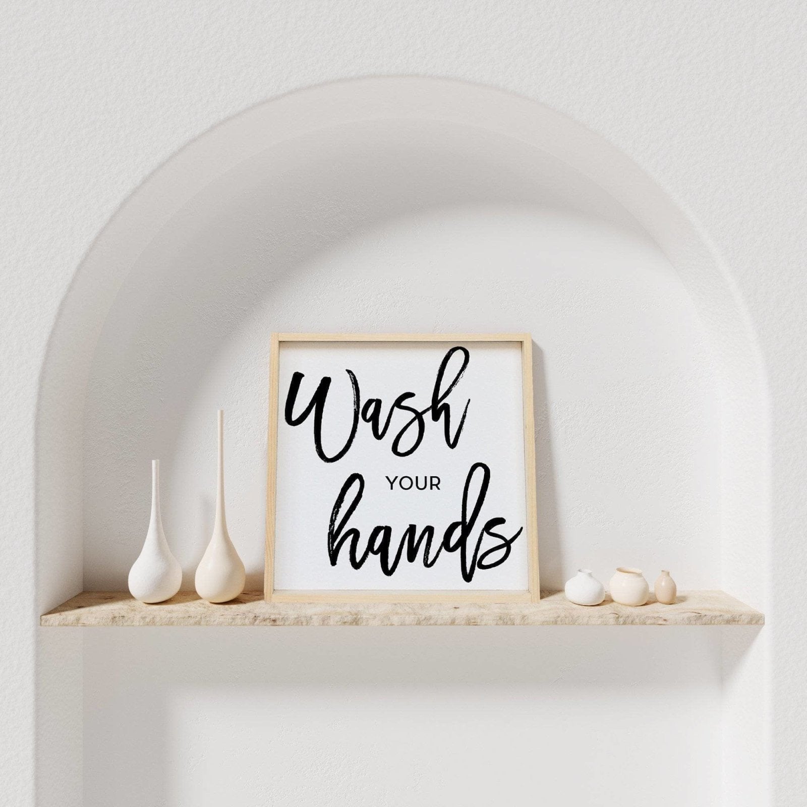 Wash Your Hands | Wood Sign - WilliamRaeDesigns