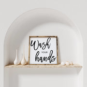 Wash Your Hands | Wood Sign - WilliamRaeDesigns
