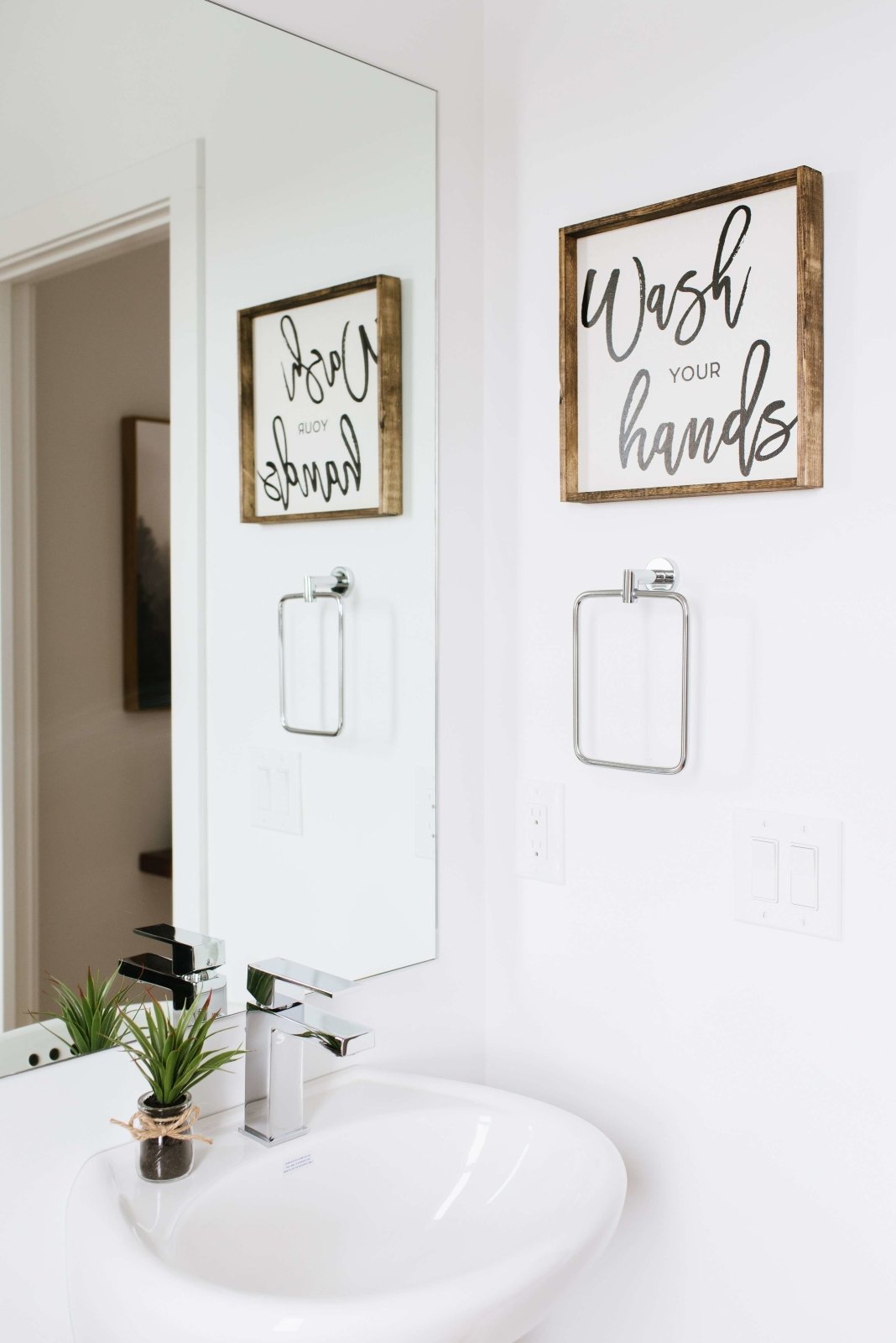 Wash Your Hands | Wood Sign - WilliamRaeDesigns