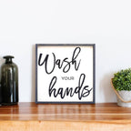 Wash Your Hands | Wood Sign - WilliamRaeDesigns