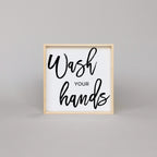 Wash Your Hands | Wood Sign - WilliamRaeDesigns