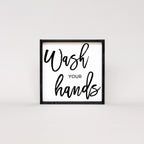 Wash Your Hands | Wood Sign - WilliamRaeDesigns