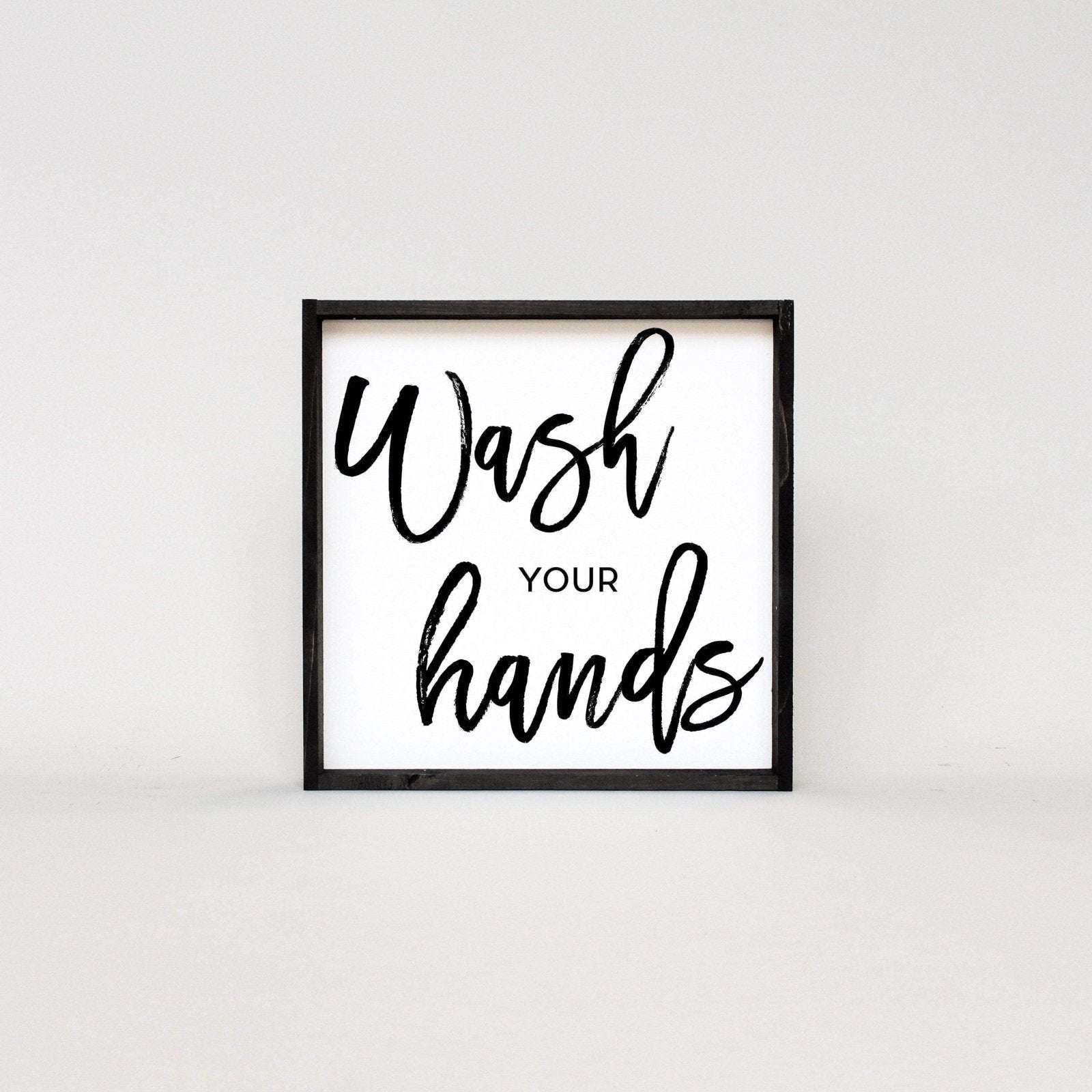 Wash Your Hands | Wood Sign - WilliamRaeDesigns