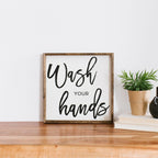 Wash Your Hands | Wood Sign - WilliamRaeDesigns