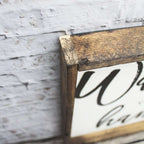 Wash Your Hands | Wood Sign - WilliamRaeDesigns