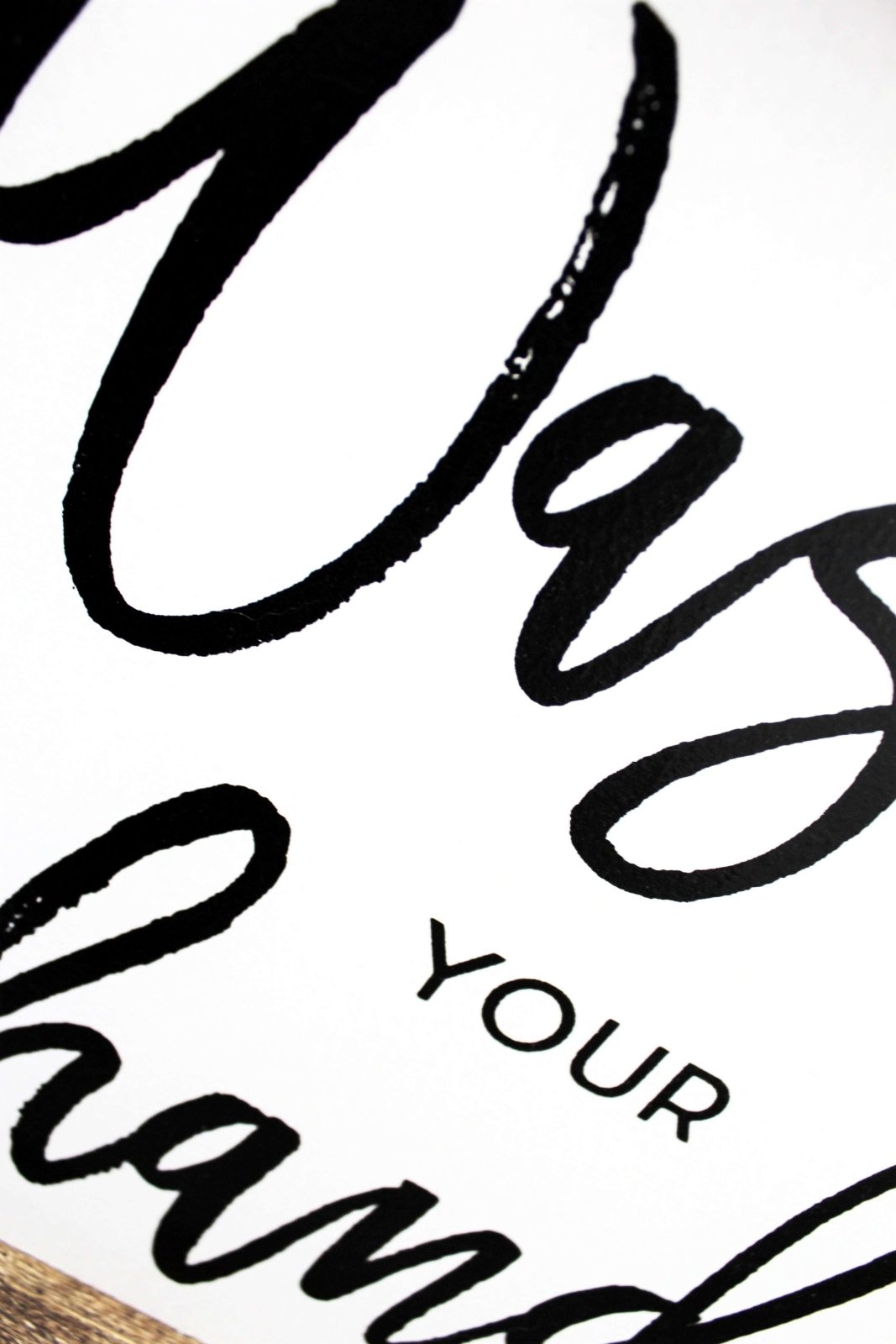 Wash Your Hands | Wood Sign - WilliamRaeDesigns