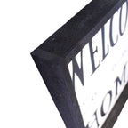 Welcome To Our Home | Wood Sign - WilliamRaeDesigns