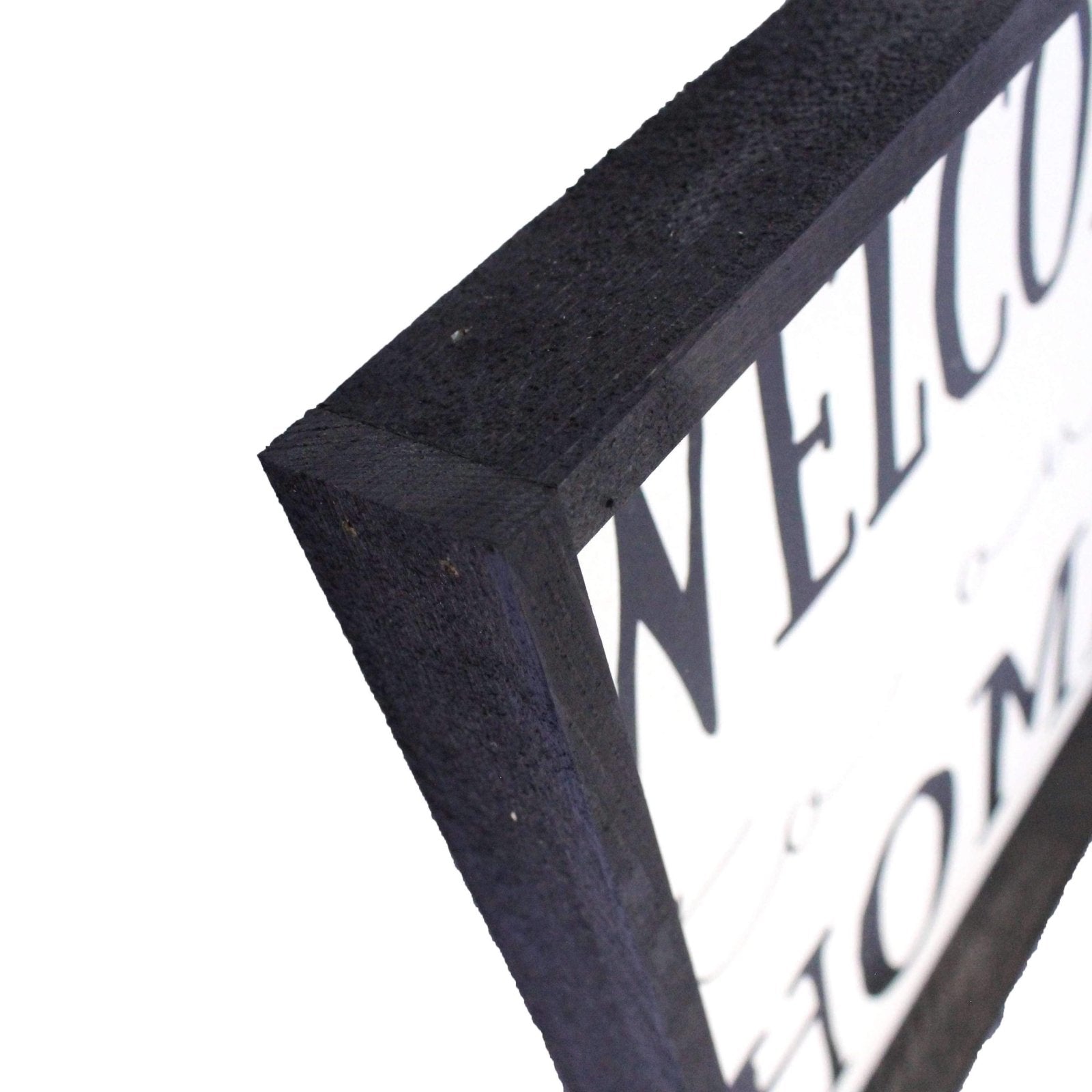 Welcome To Our Home | Wood Sign - WilliamRaeDesigns