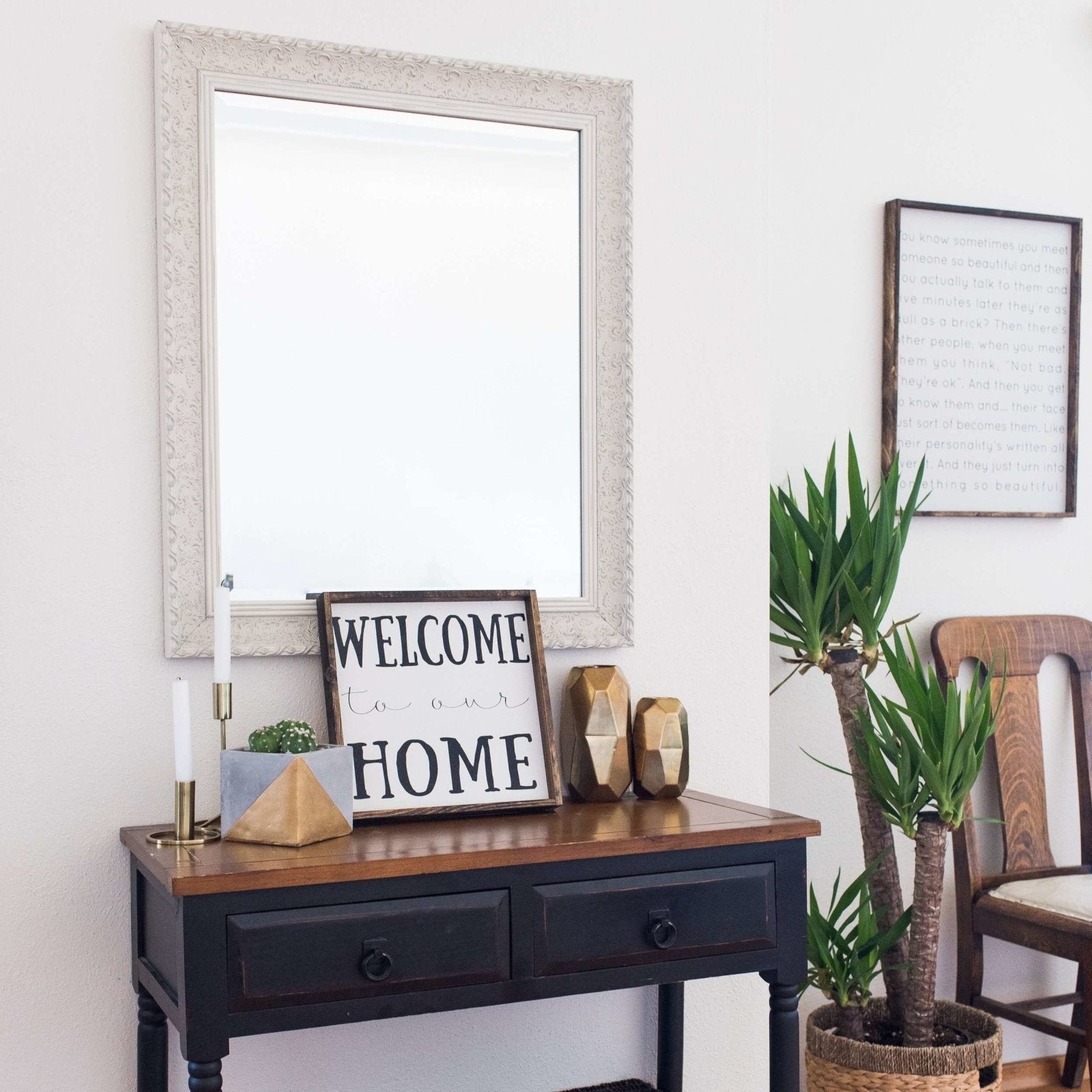 Welcome To Our Home | Wood Sign - WilliamRaeDesigns