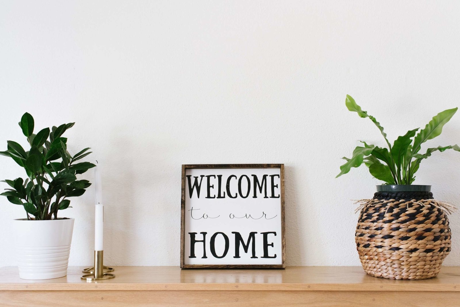 Welcome To Our Home | Wood Sign - WilliamRaeDesigns