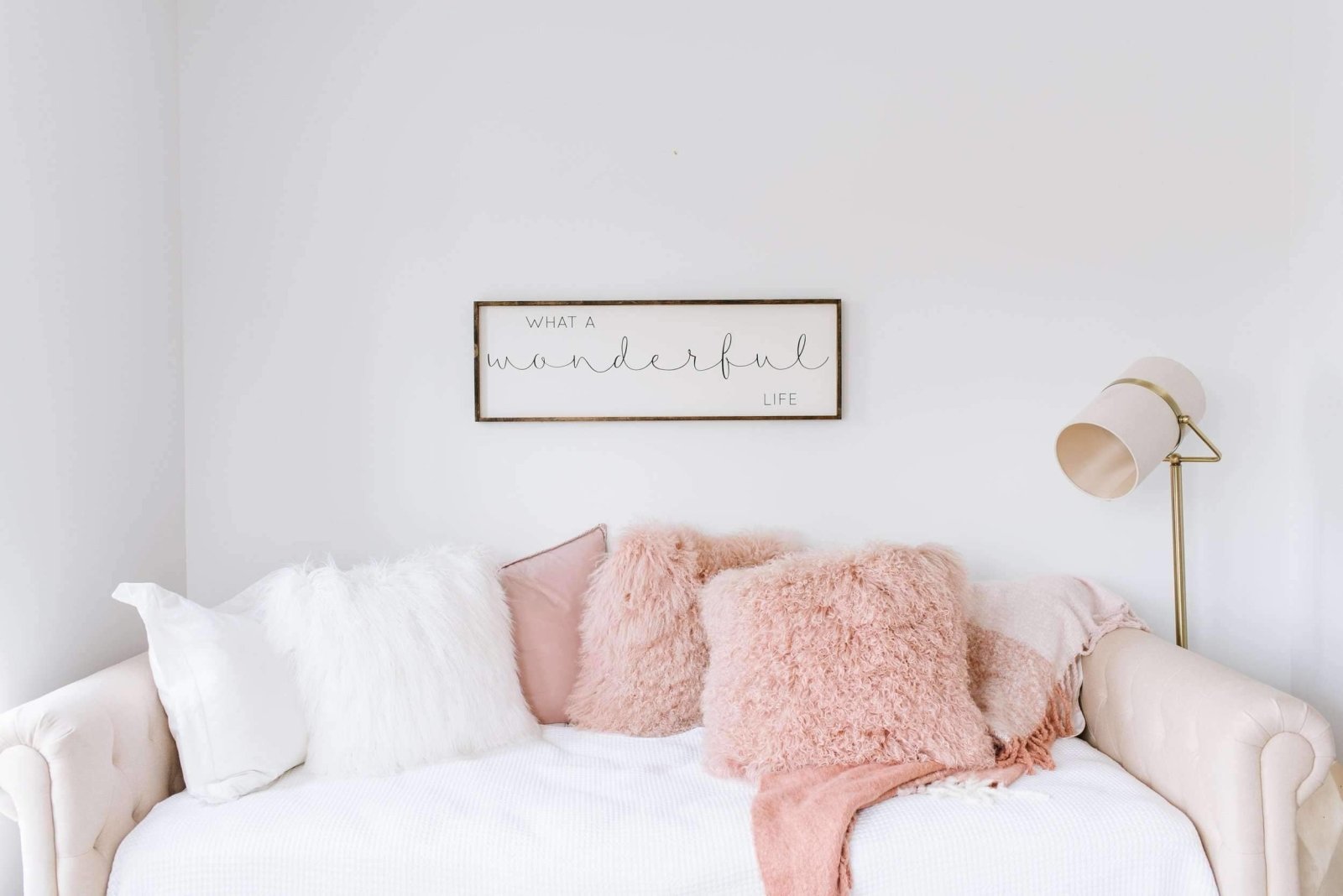 What A Wonderful Life | Wood Sign - WilliamRaeDesigns