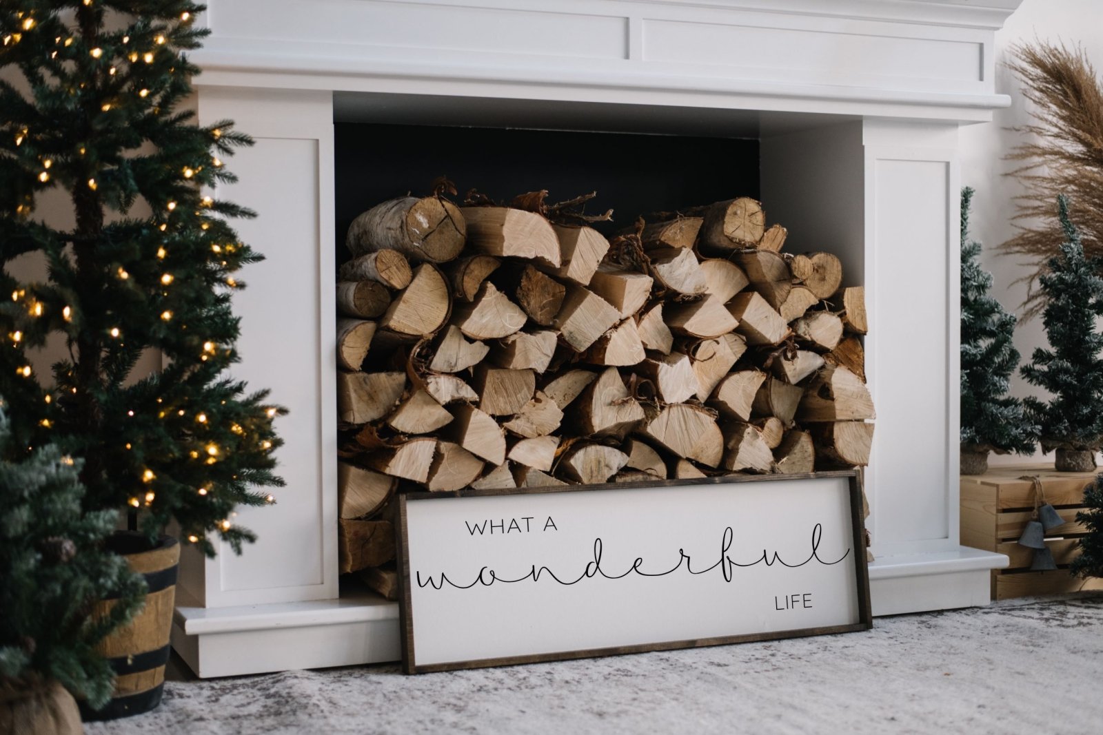 What A Wonderful Life | Wood Sign - WilliamRaeDesigns