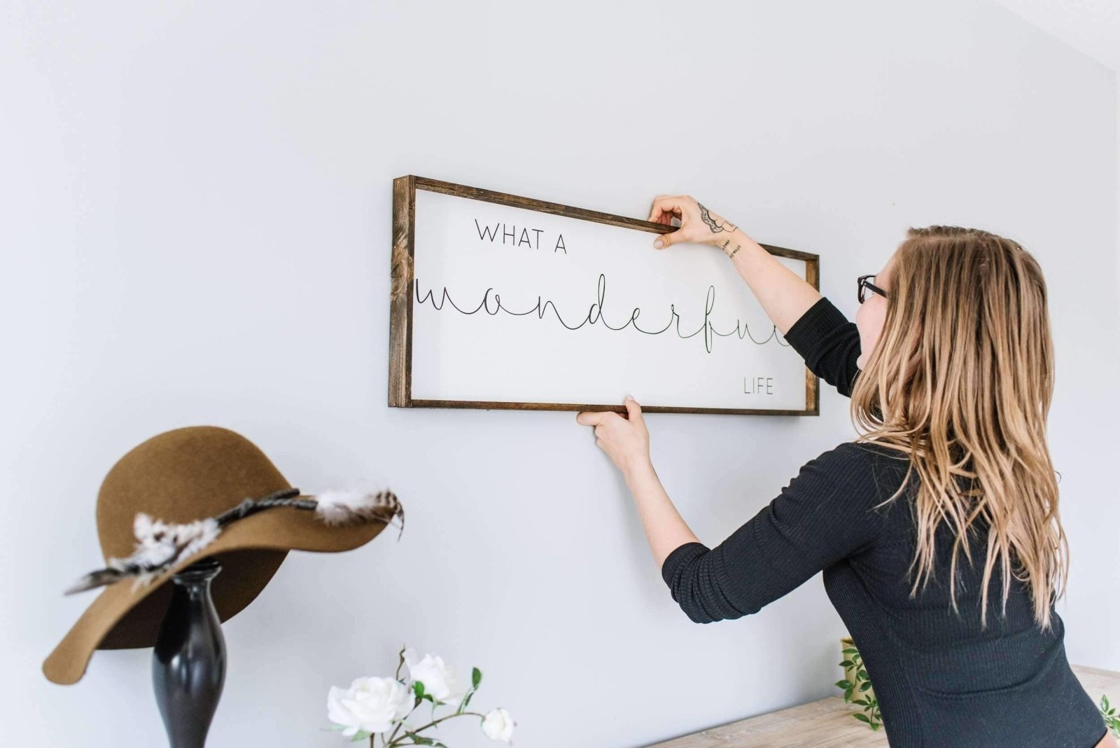 What A Wonderful Life | Wood Sign - WilliamRaeDesigns