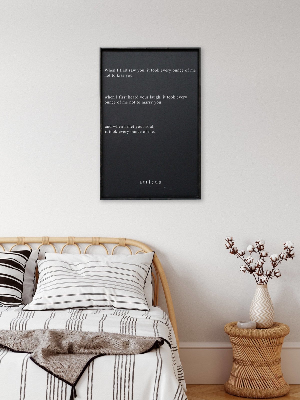 When I First Saw You ... | Wood Sign - WilliamRaeDesigns