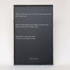 When I First Saw You ... | Wood Sign - WilliamRaeDesigns
