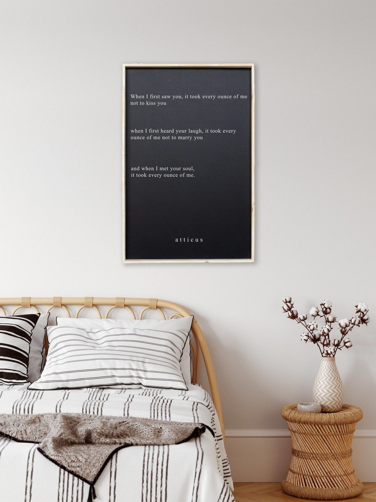 When I First Saw You ... | Wood Sign - WilliamRaeDesigns