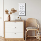 When You Love What You Have, You Have Everything You Need | Wood Sign - WilliamRaeDesigns