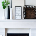 When You Love What You Have, You Have Everything You Need | Wood Sign - WilliamRaeDesigns