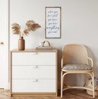 When You Love What You Have, You Have Everything You Need | Wood Sign - WilliamRaeDesigns