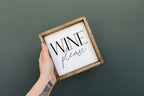 Wine Please | Wood Sign - WilliamRaeDesigns