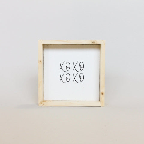 XOXO | Wood Sign - WilliamRaeDesigns