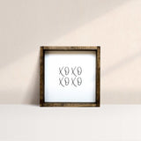 XOXO | Wood Sign - WilliamRaeDesigns