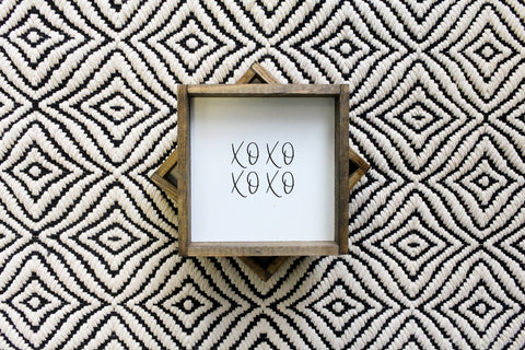 XOXO | Wood Sign - WilliamRaeDesigns