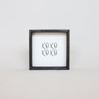 XOXO | Wood Sign - WilliamRaeDesigns