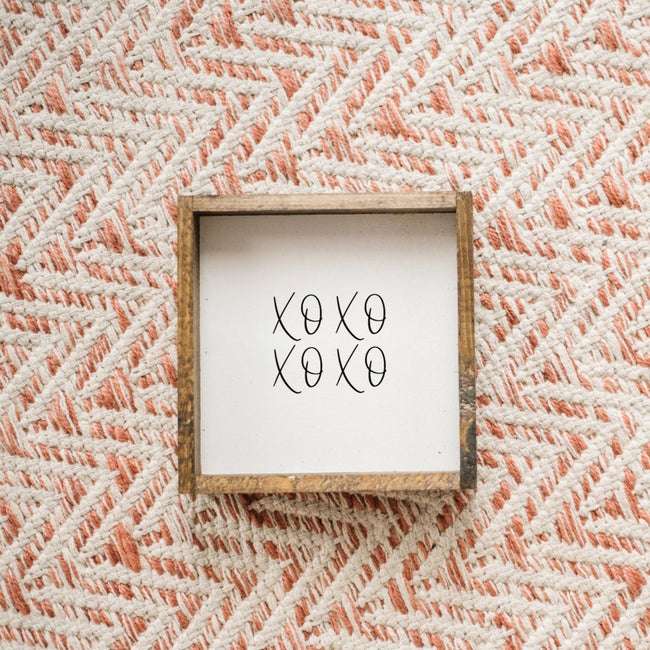 XOXO Wood Sign - WilliamRaeDesigns
