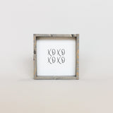 XOXO | Wood Sign - WilliamRaeDesigns
