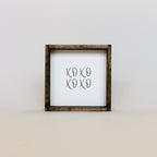 XOXO | Wood Sign - WilliamRaeDesigns