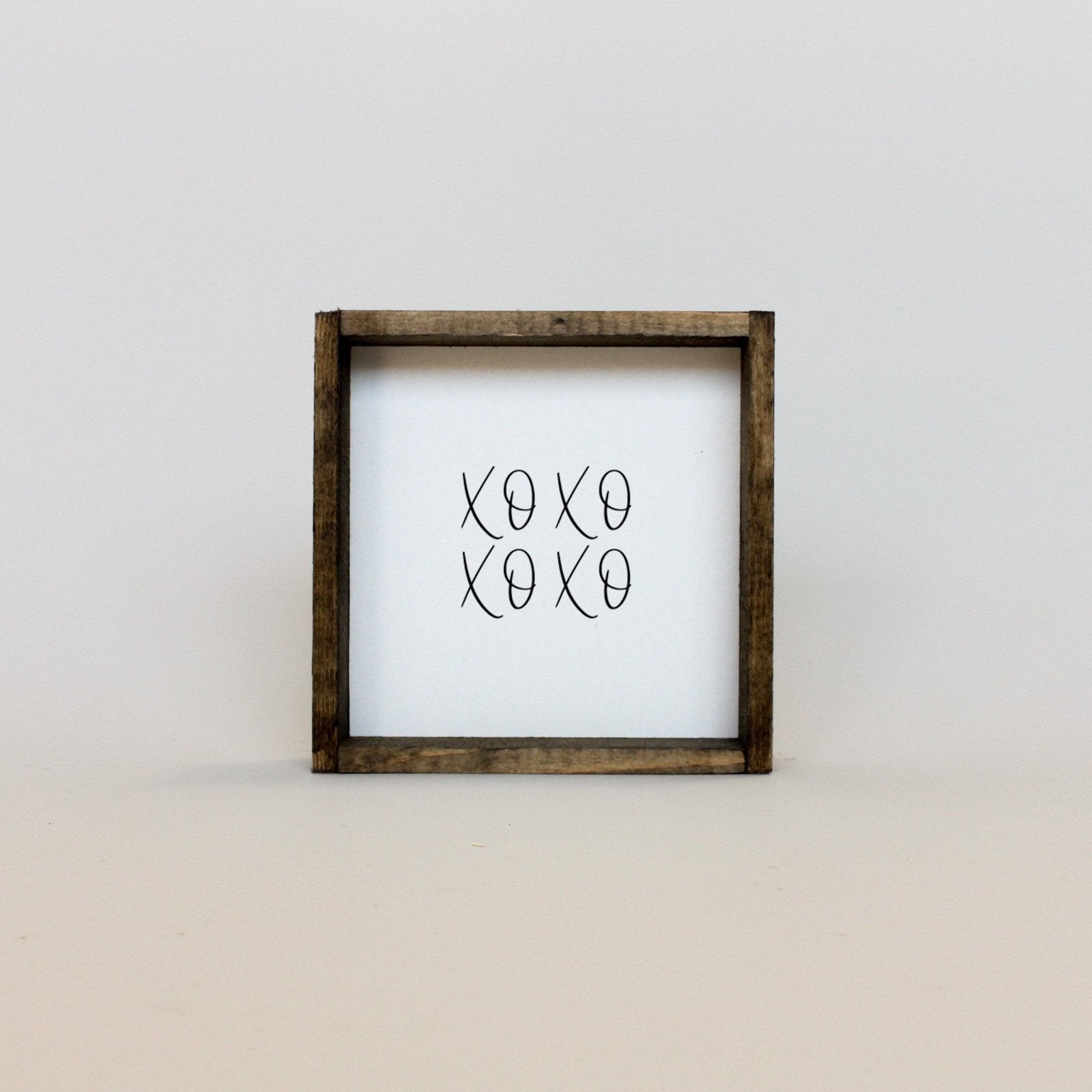 XOXO | Wood Sign - WilliamRaeDesigns