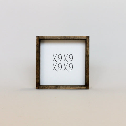 XOXO | Wood Sign - WilliamRaeDesigns