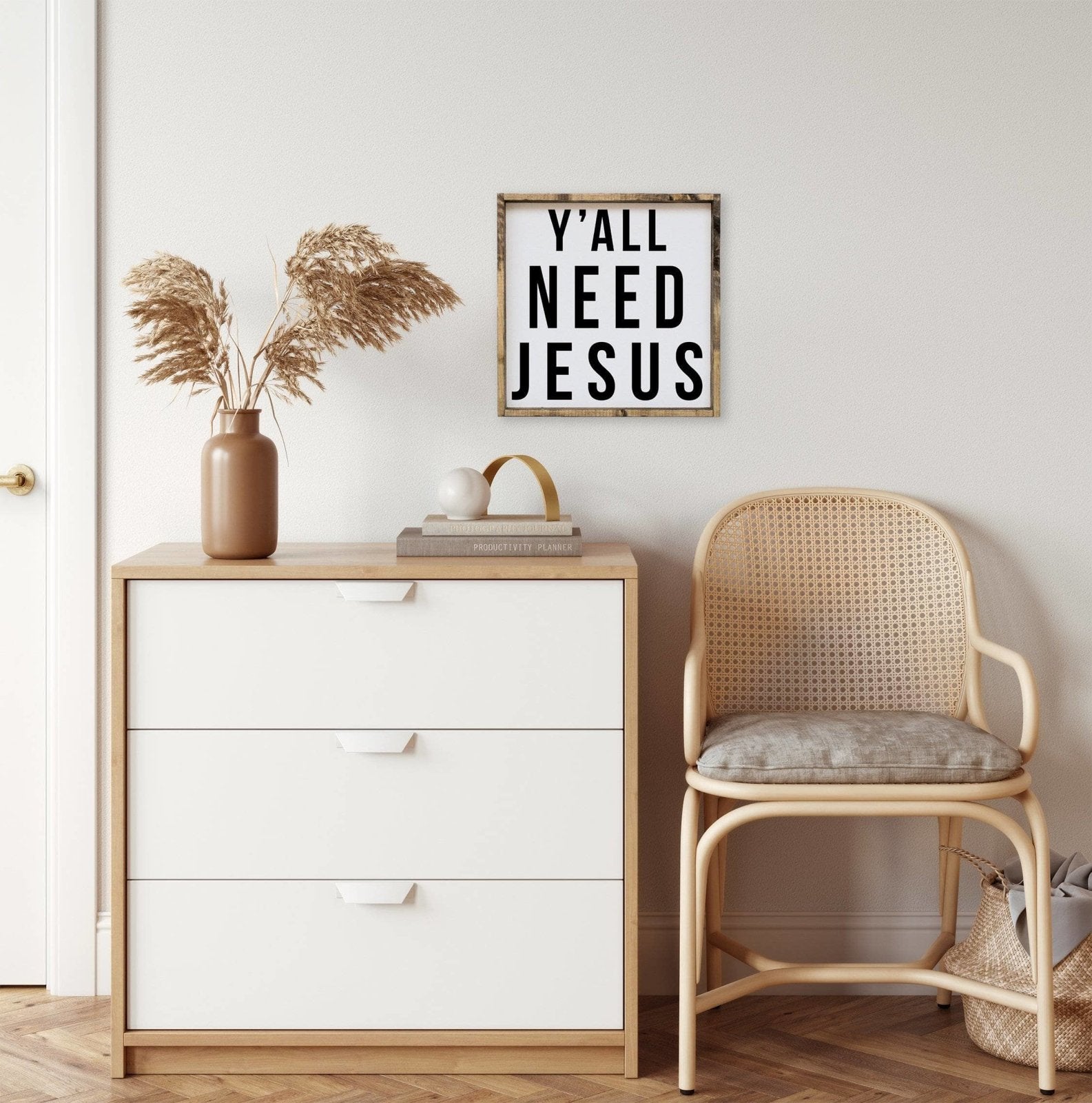 Y'all Need Jesus | Wood Sign - WilliamRaeDesigns