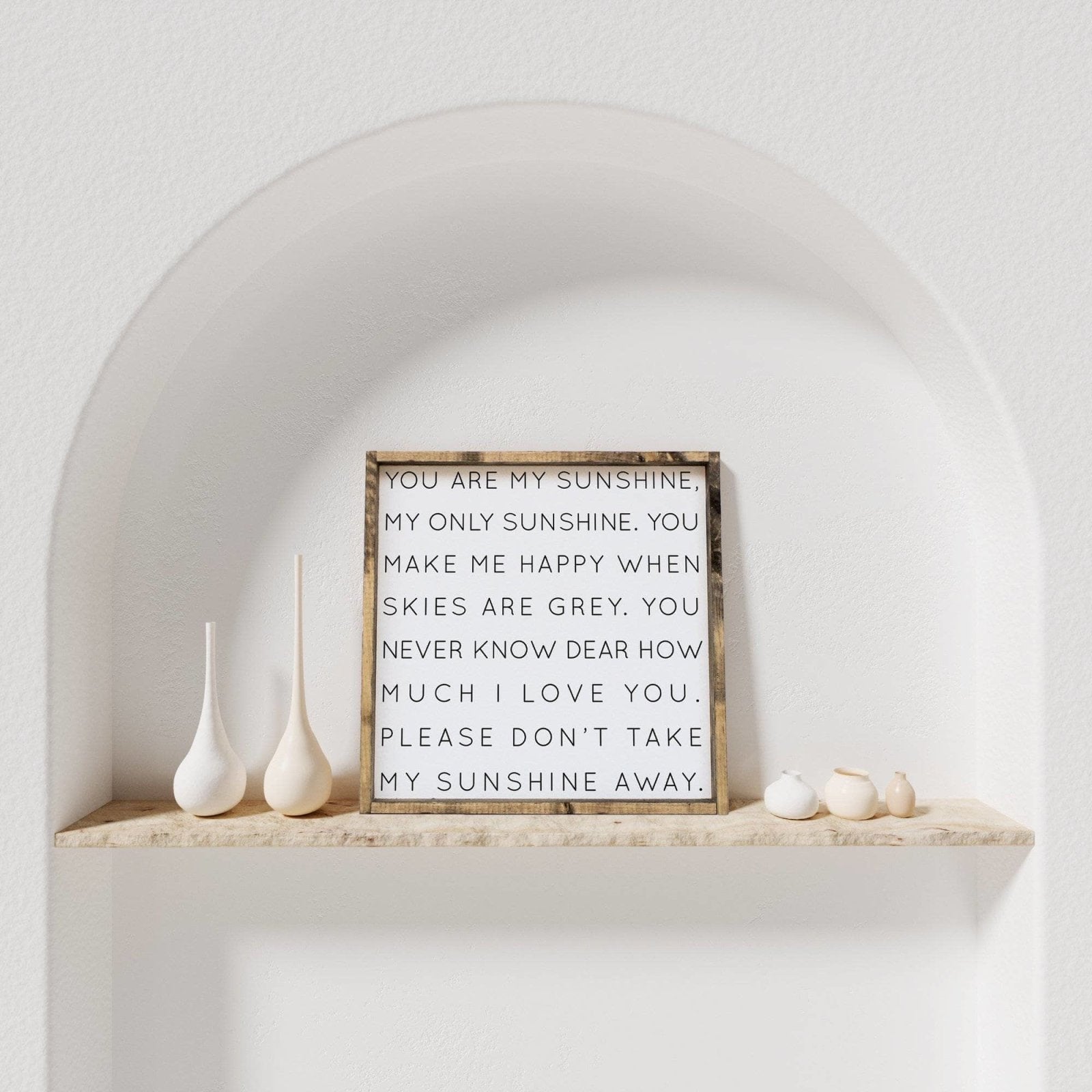 You Are My Sunshine | Wood Sign - WilliamRaeDesigns