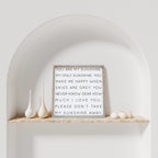 You Are My Sunshine | Wood Sign - WilliamRaeDesigns